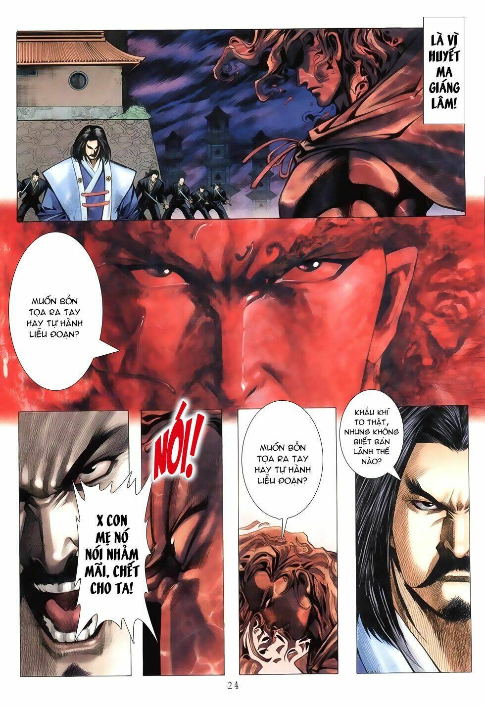 Thục Sơn Kiếm Hiệp Truyện: Chapter 15