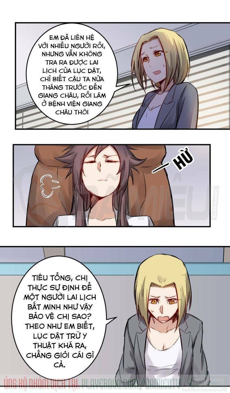 Đỉnh Phong Thần Y: Chapter 19