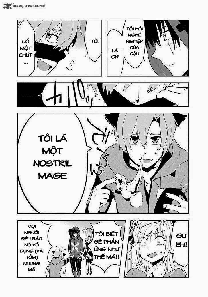 Yakushoku Distpiari - Gesellshaft Blue: Chapter 2