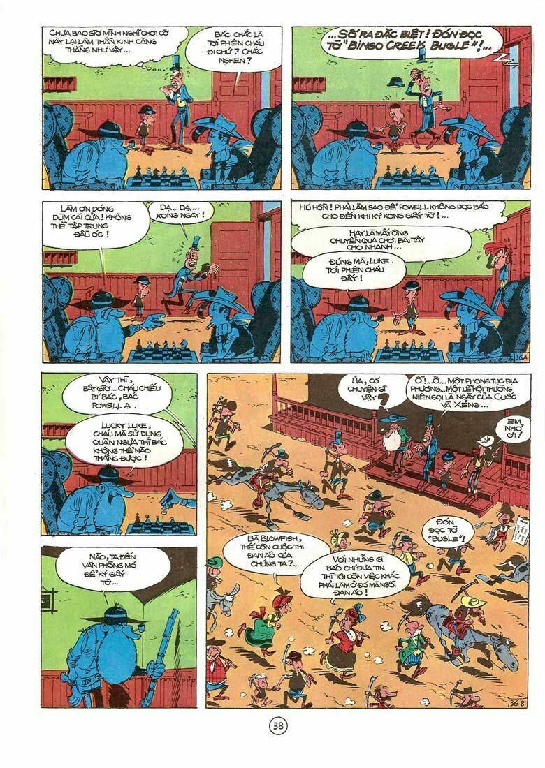 Lucky Luke: Chapter 13