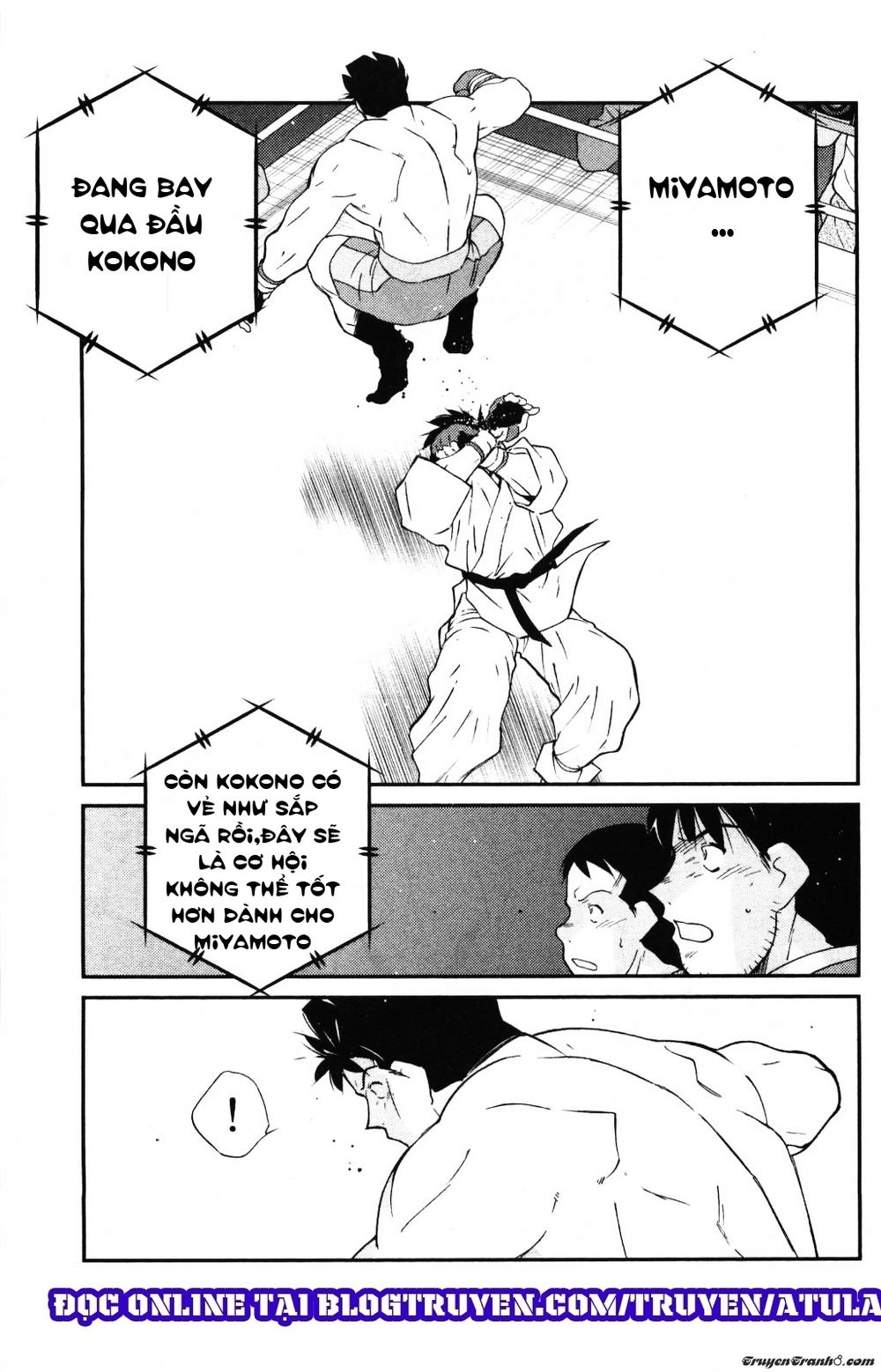 Truyền Nhân Atula 3: Chapter 6
