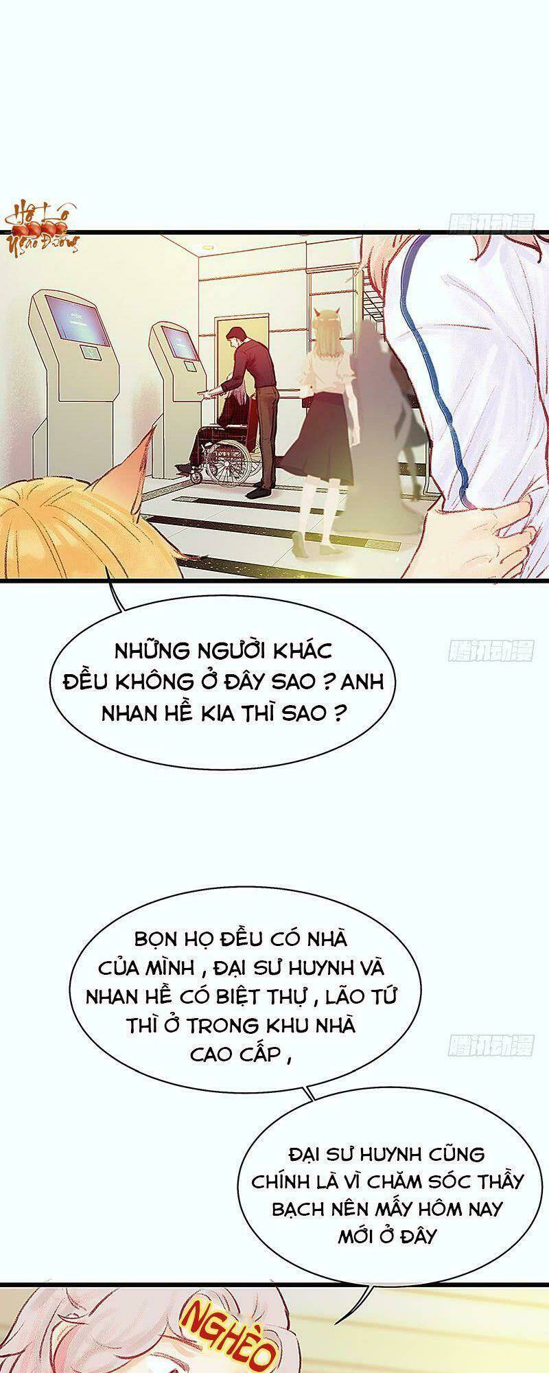 Hữu Yêu Lai Chi Họa Trung Tiên: Chapter 19