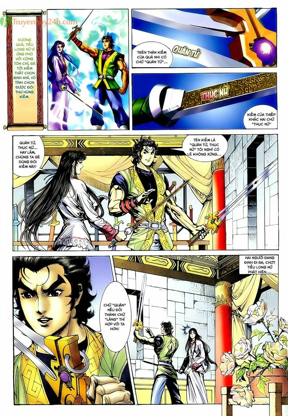 Thần Điêu Hiệp Lữ: Chapter 38