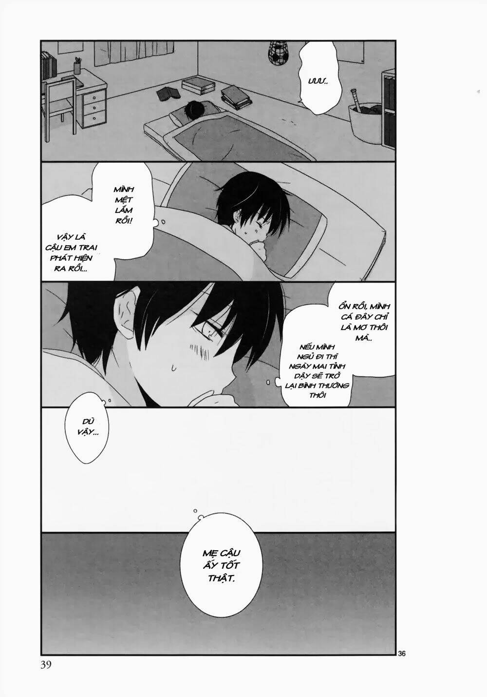 Shishunki Bitter Change: Chapter 3