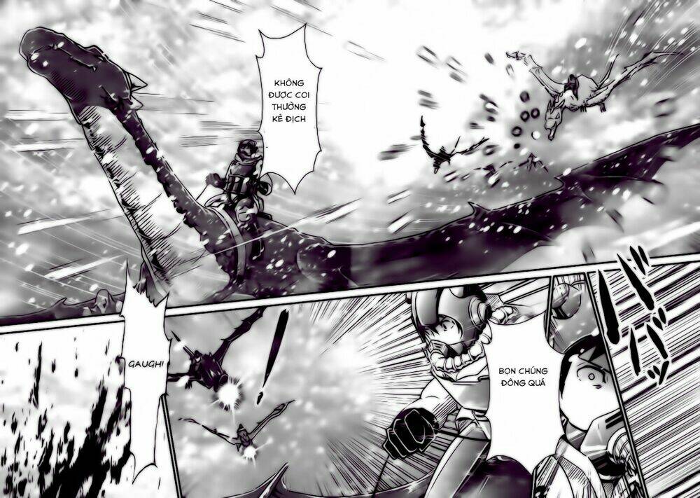 Shiro No Koukoku Monogatari: Chapter 25