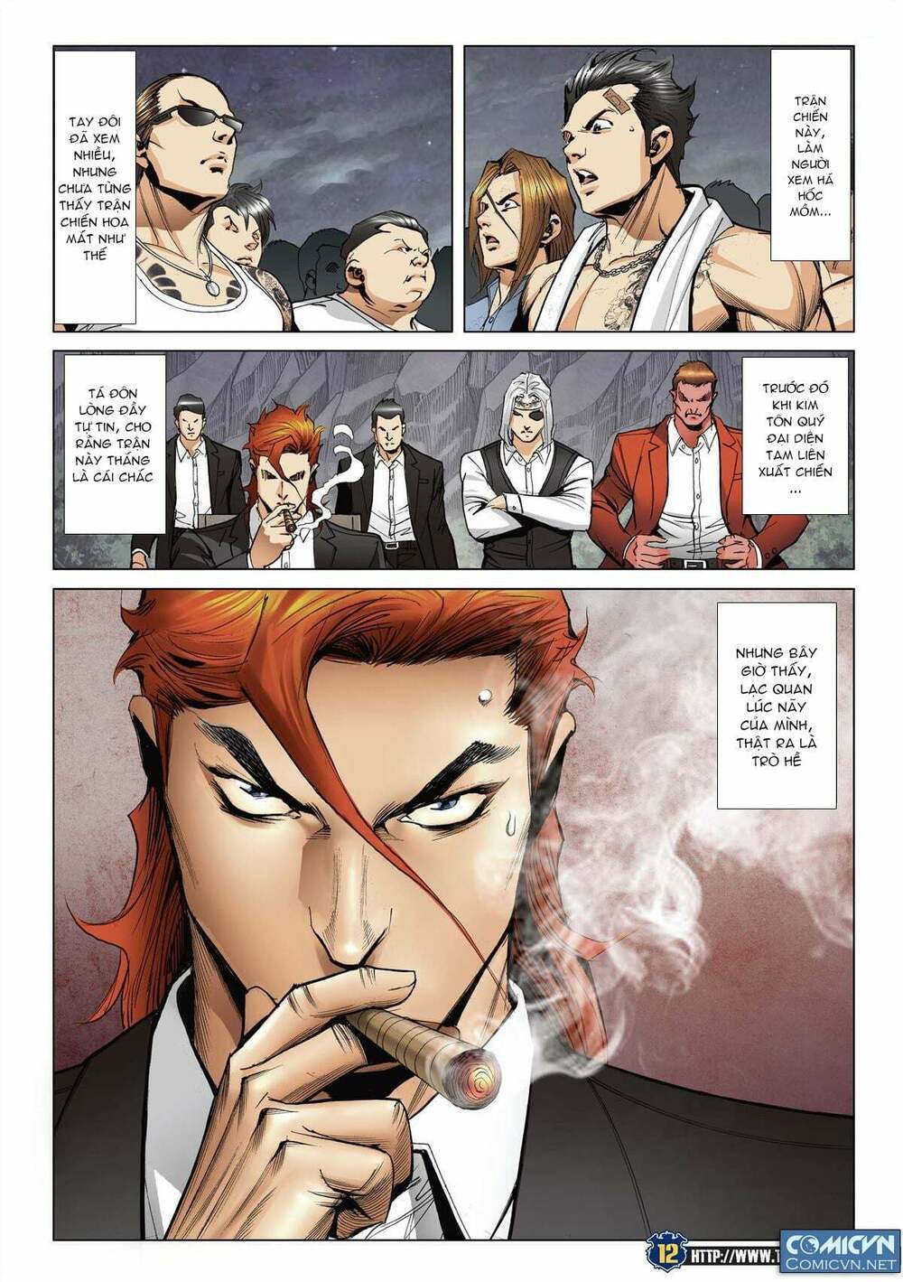 Người Trong Giang Hồ: Chapter 2172: Trần Hạo Nam vs Kim Tôn Quý 4