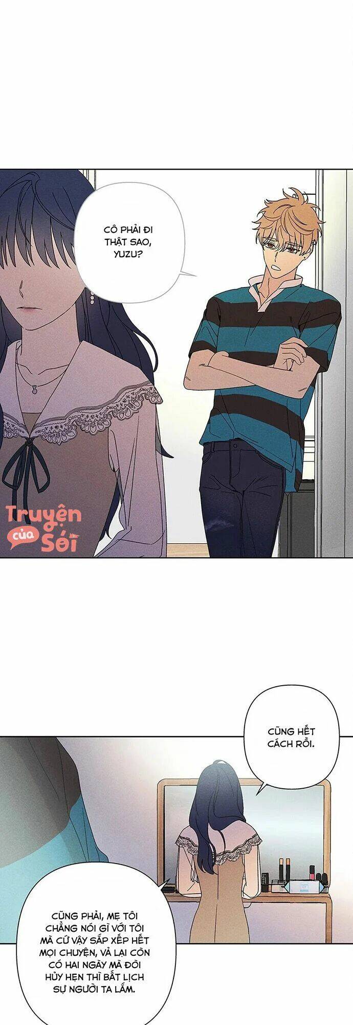 Bạn Trai “Ma Quái” Ngọt Ngào: Chapter 12.5