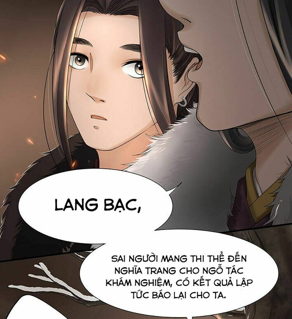 Nữ Ngỗ Tác Họa Cốt: Chapter 5