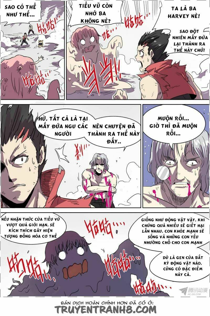 Gen Thợ Săn: Chapter 35