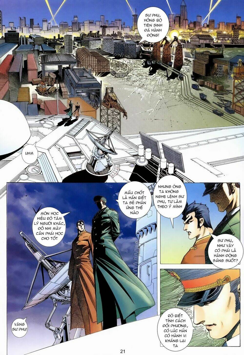 Xích Trụ Phạn Đường: Chapter 18.2