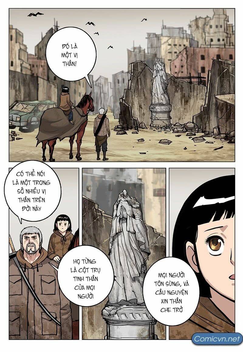 Cực Hạn Chi Địa: Chapter 62