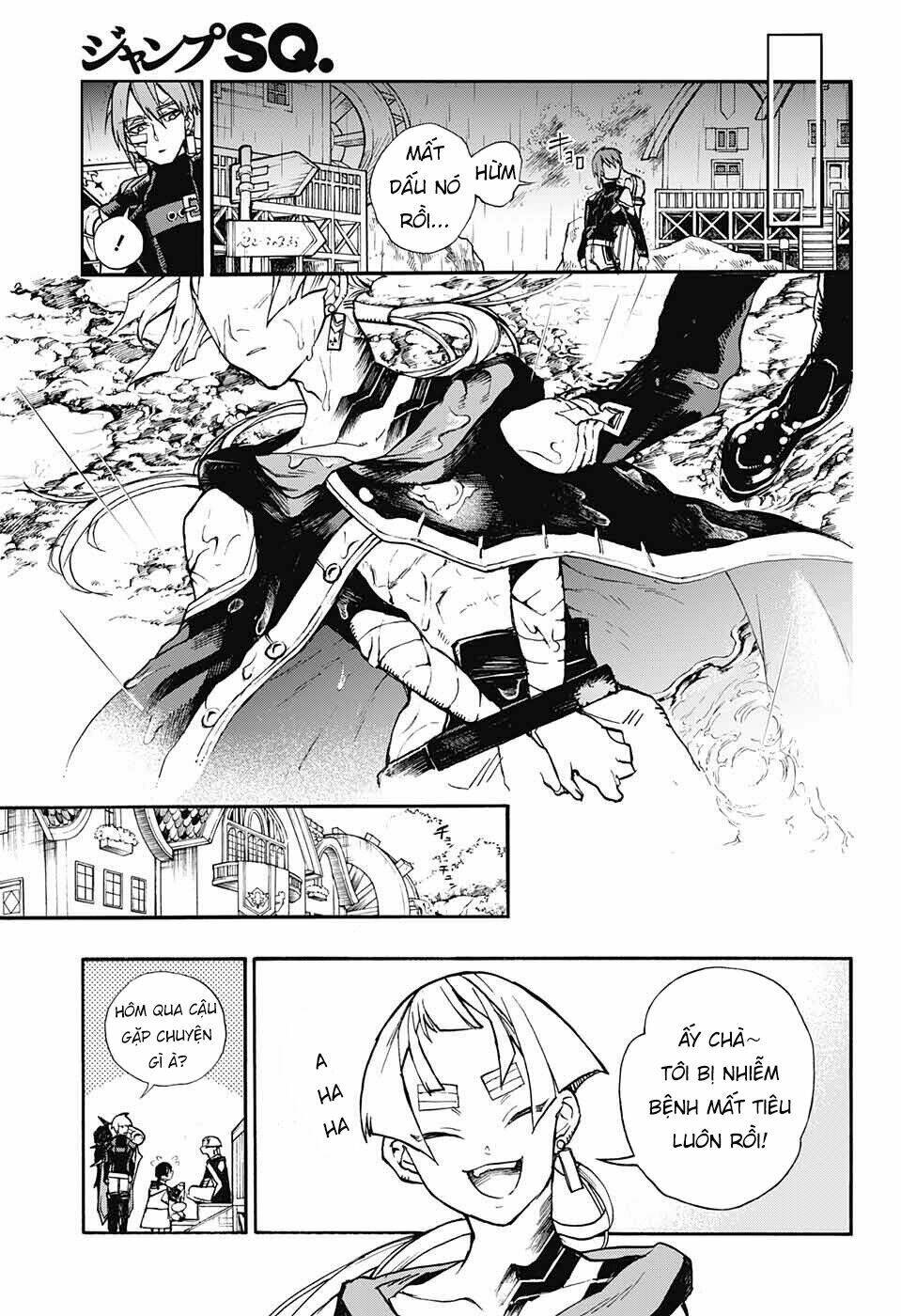 Những Bức Họa Quái Dị Của Phù Thủy: Chapter 6