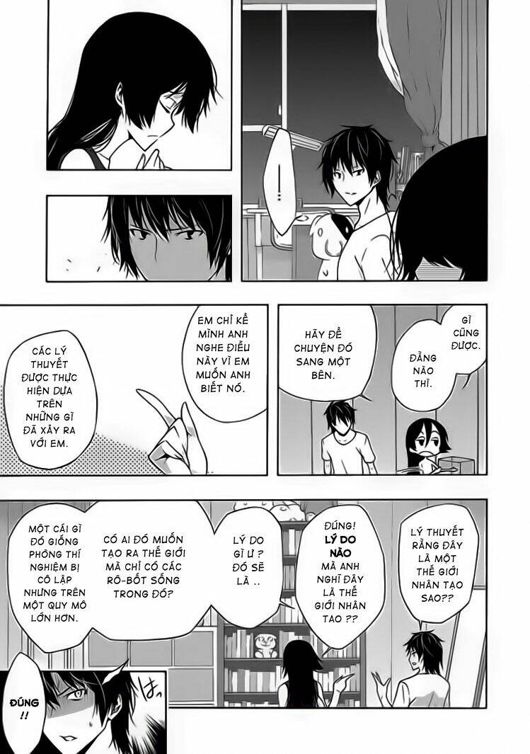 Classmate, Kamimura Yuuka Wa Kou Itta: Chapter 6