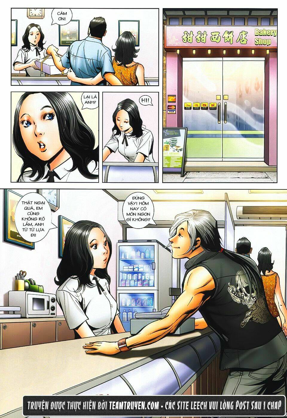 Người Trong Giang Hồ: Chapter 1498