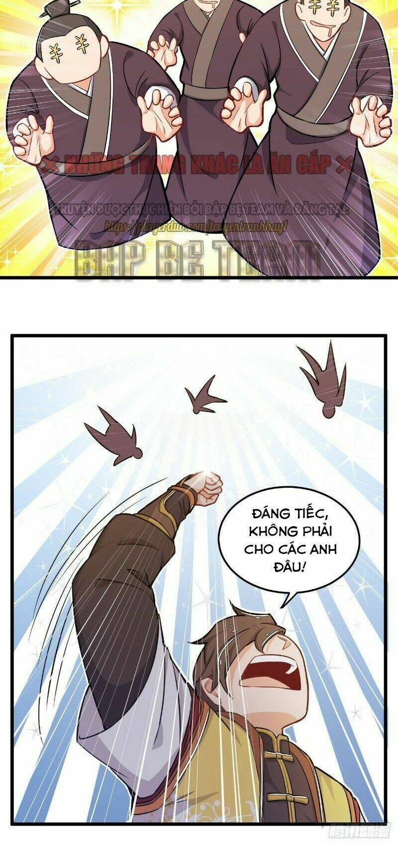 Võ Thần Đương Thế: Chapter 8