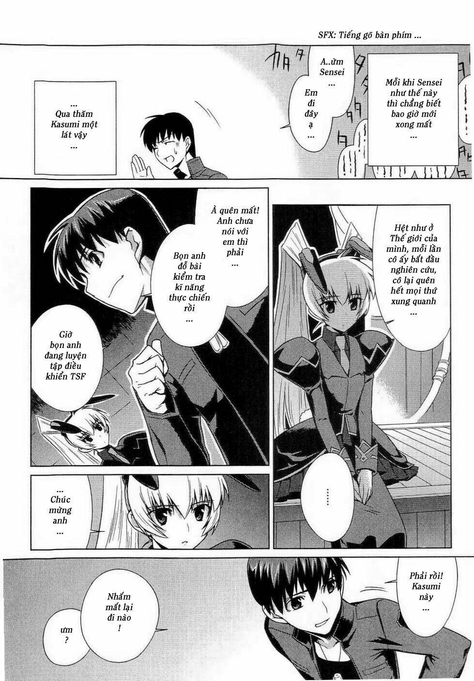 Muv Luv Alternative: Chapter 8