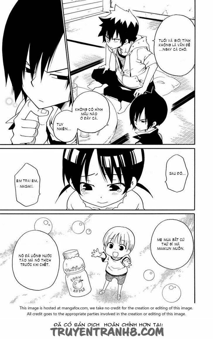 Kuro No Tantei: Chapter 9.1