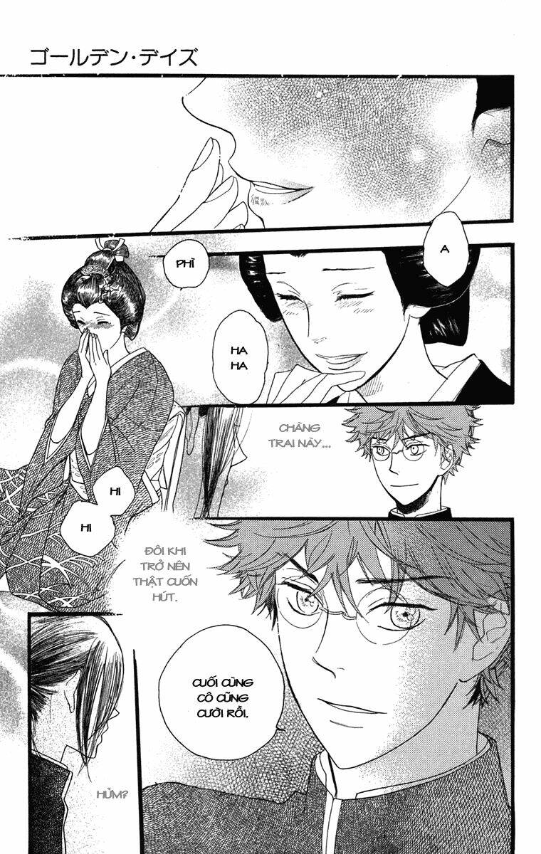 Golden Days - Tháng Ngày Tươi Đẹp: Chapter 17