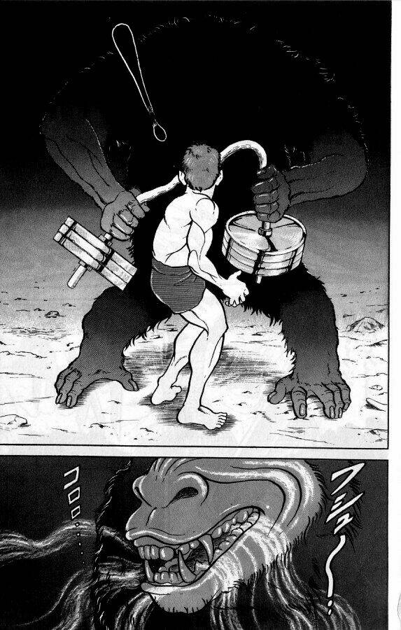 Grappler Baki: Chapter 93
