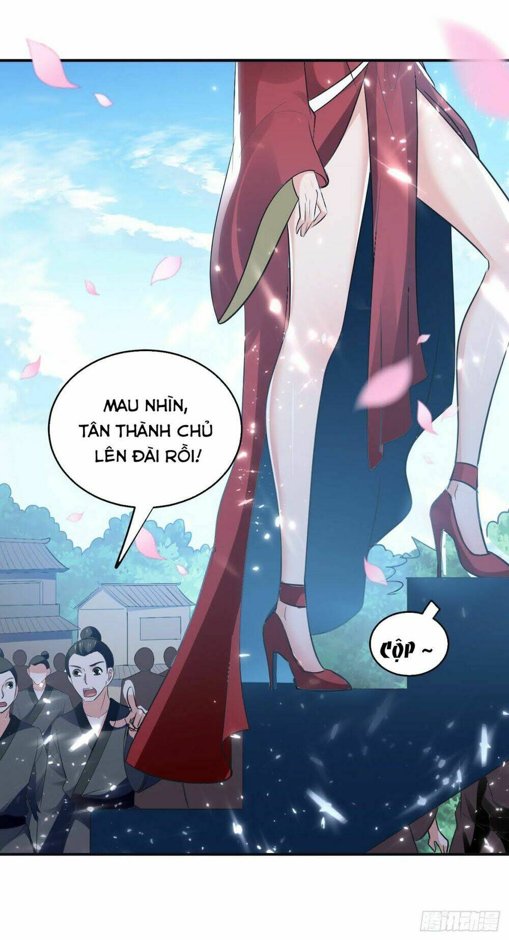 Dị Giới Siêu Cấp Ở Rể: Chapter 59