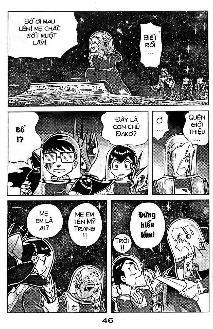 Hiệp Sĩ Giấy: Chapter 61