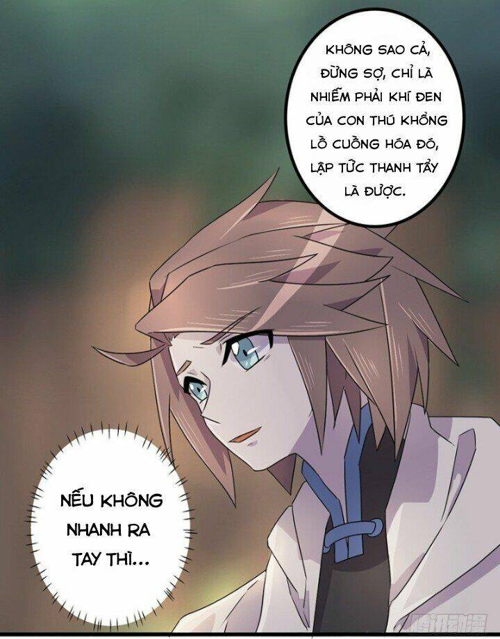 Huyết Mực Sơn Hà: Chapter 11.1