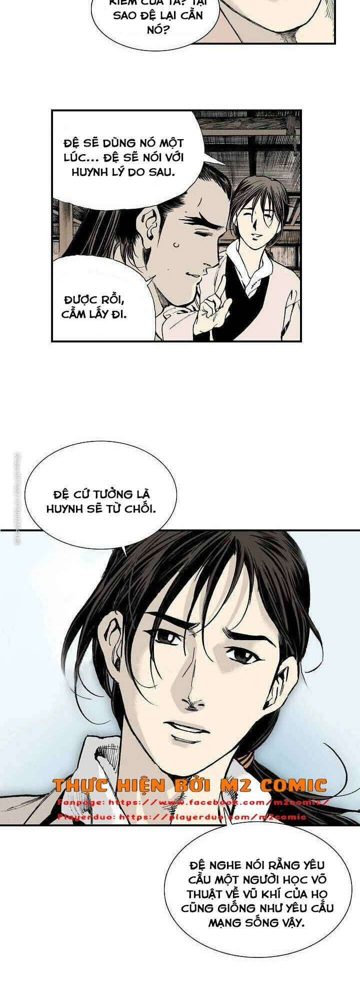 Thế Giới Võ Thuật Của Pháp Sư: Chapter 19