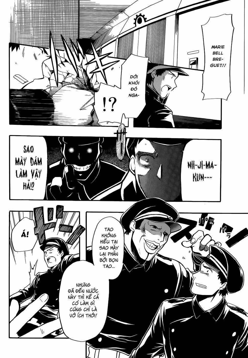 Clockwork Planet: Chapter 9