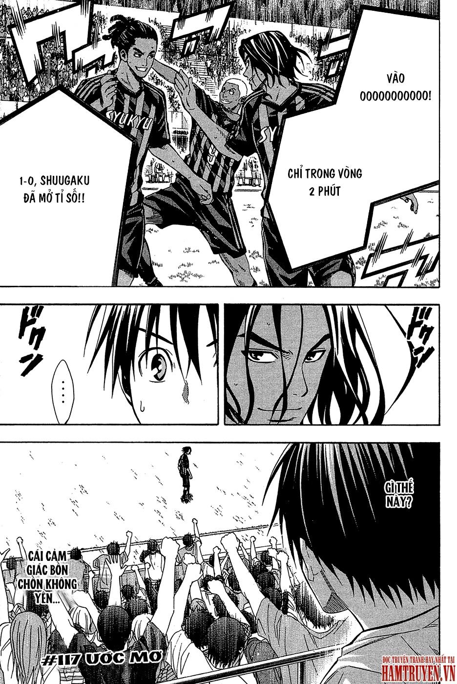 Area No Kishi: Chapter 117