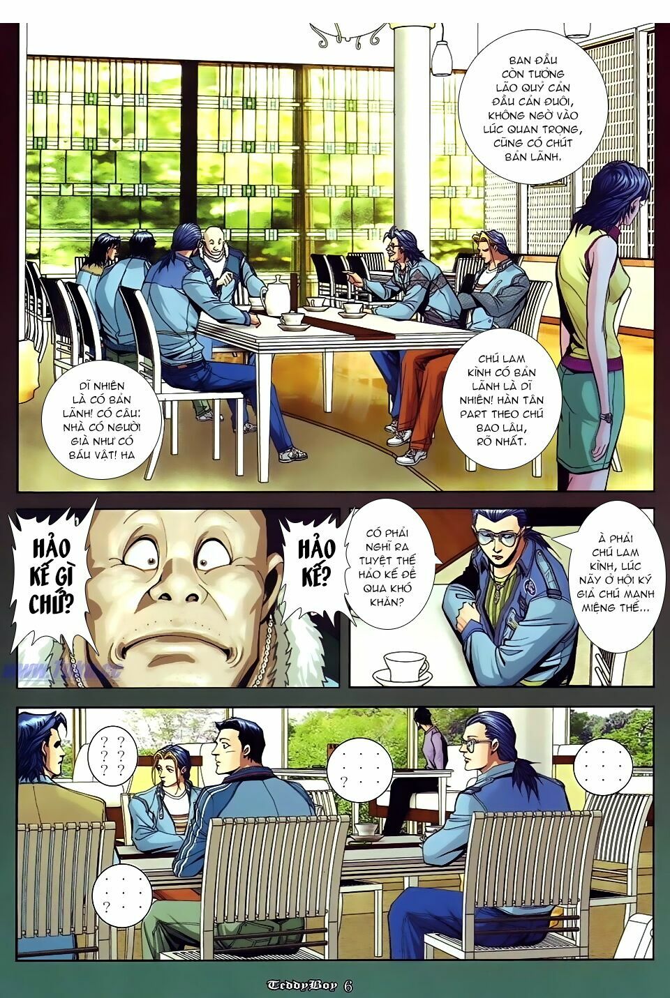 Người Trong Giang Hồ: Chapter 871: Trận chiến mở màn
