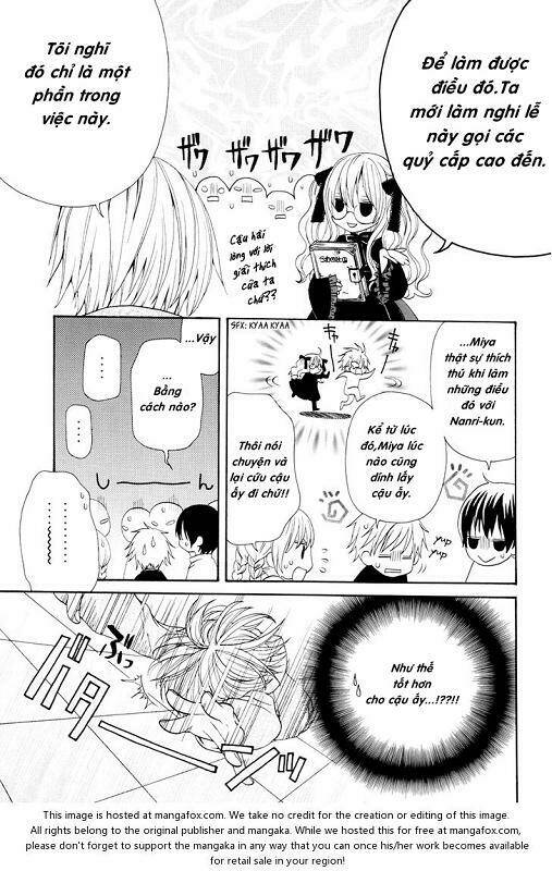 Boku No Ushiro Ni Majo Ga Iru: Chapter 3