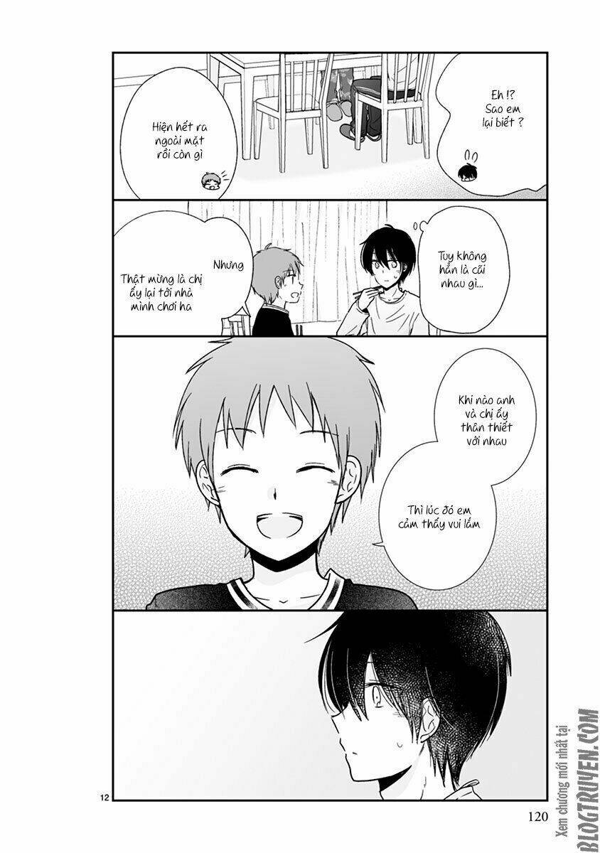 Shishunki Bitter Change: Chapter 59