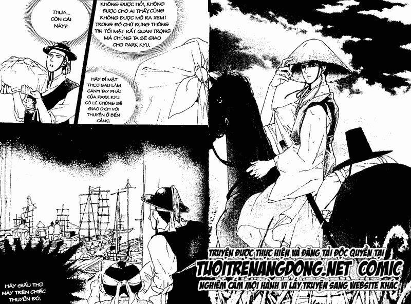 Chuyện Tình Đảo Thiên Đường: Chapter 6