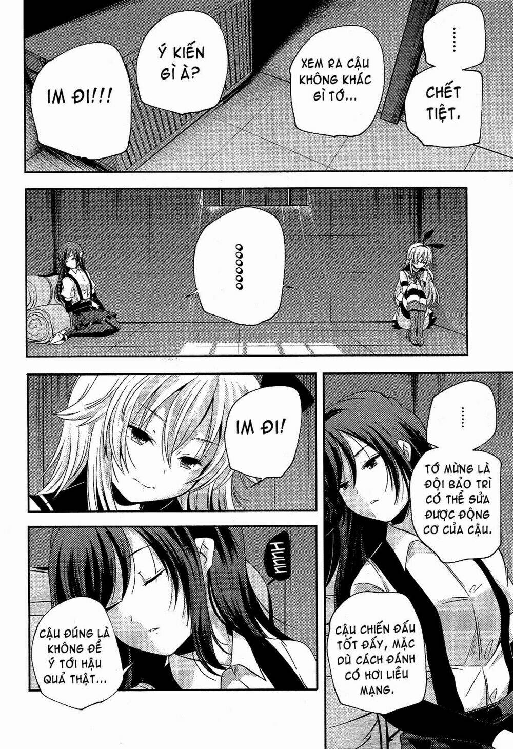 Kantai Collection - Shimakaze Tsumujikaze No Shoujo: Chapter 5
