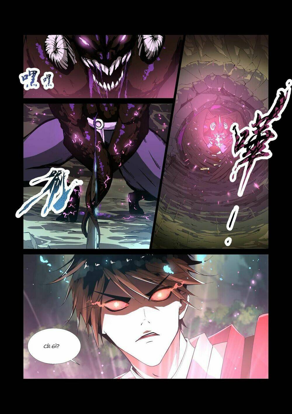 Thần Võ Chi Linh: Chapter 4