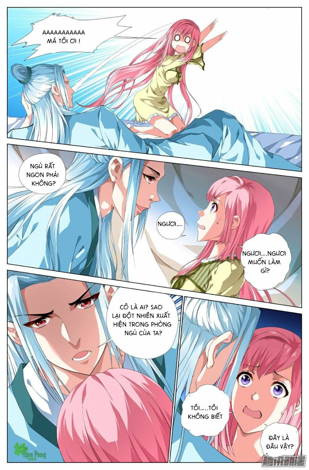 Lưu Quang Ký: Chapter 1