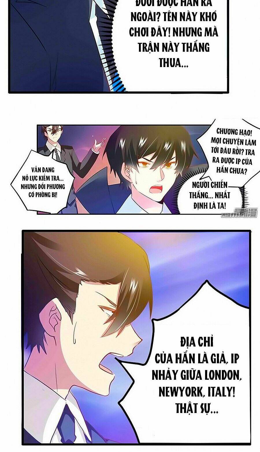 Tổng Tài Đích Thiên Giới Manh Thê: Chapter 22