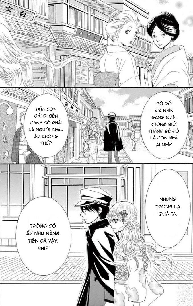 Kiniro Japanesuku: Chapter 8