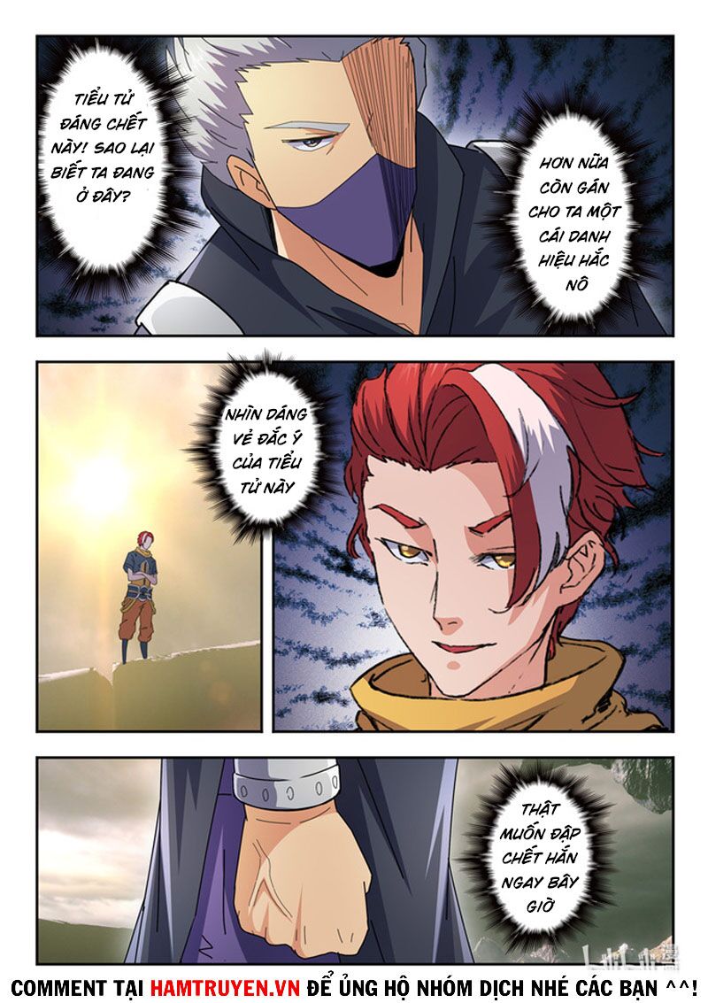 Võ Thần Chúa Tể: Chapter 478