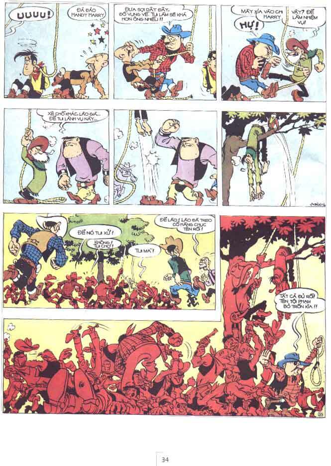 Lucky Luke: Chapter 29