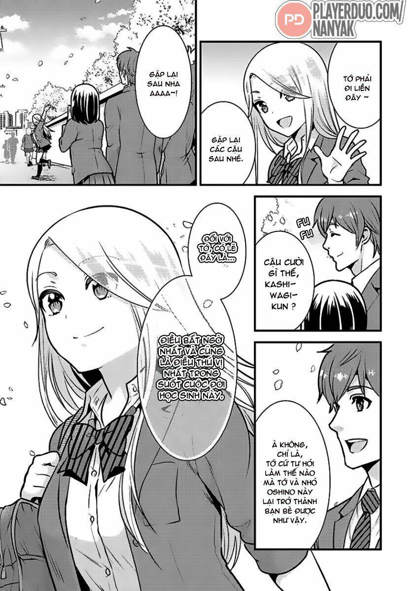 Saenai Riman To Yankee Joshi Kousei: Chapter 35