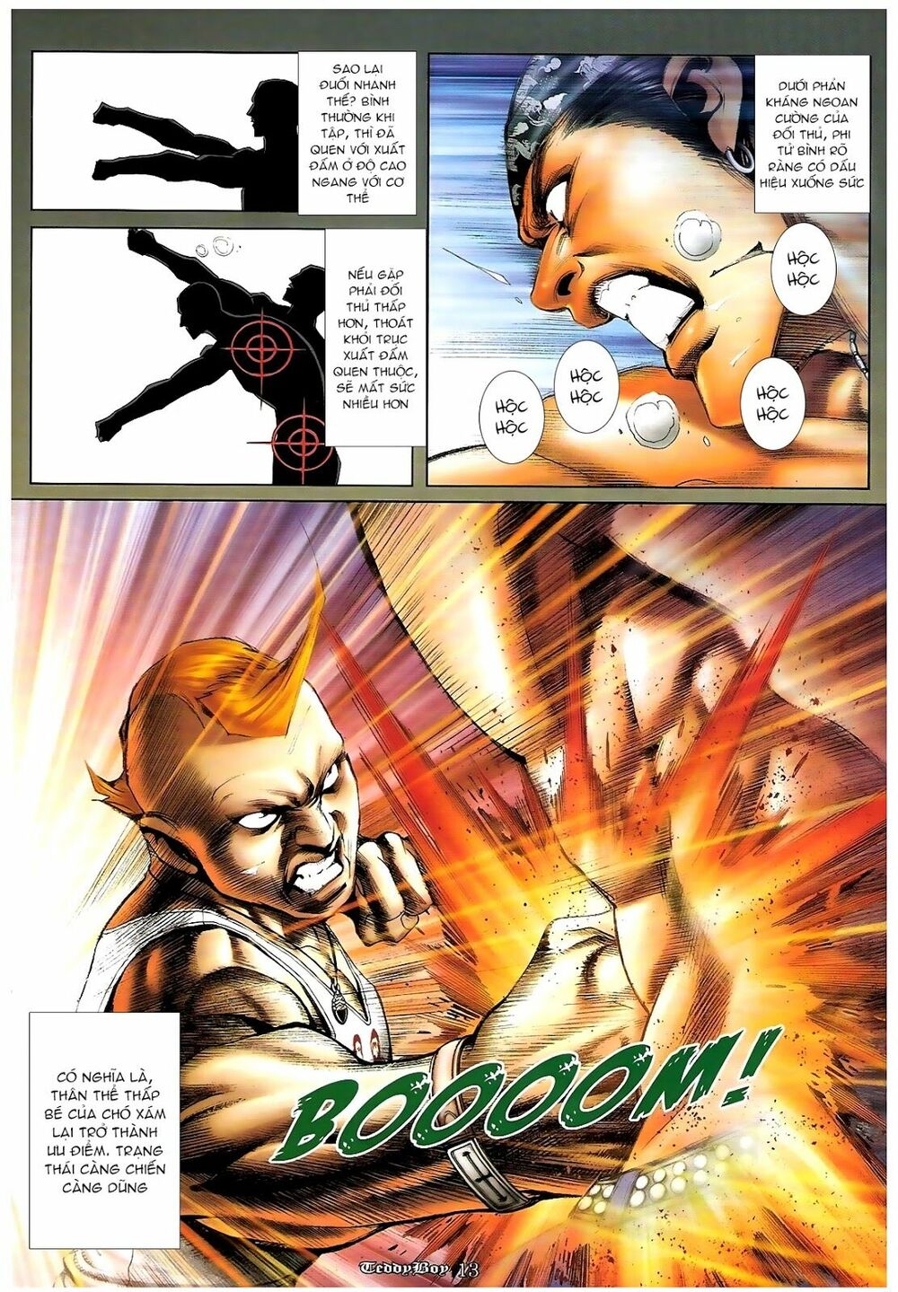 Người Trong Giang Hồ: Chapter 1184: Lấy lại địa bàn