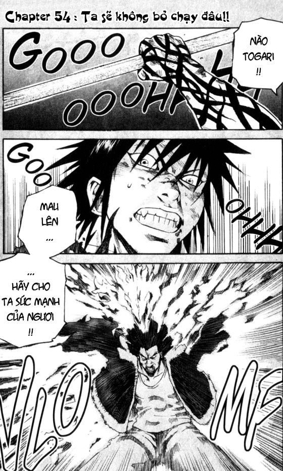 Togari: Chapter 54