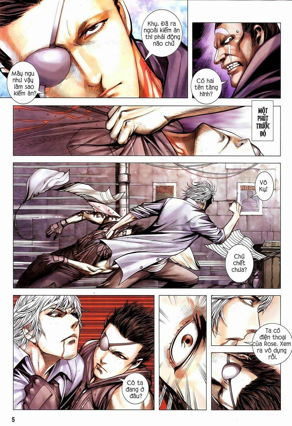 Đại Quân Phiệt: Chapter 10