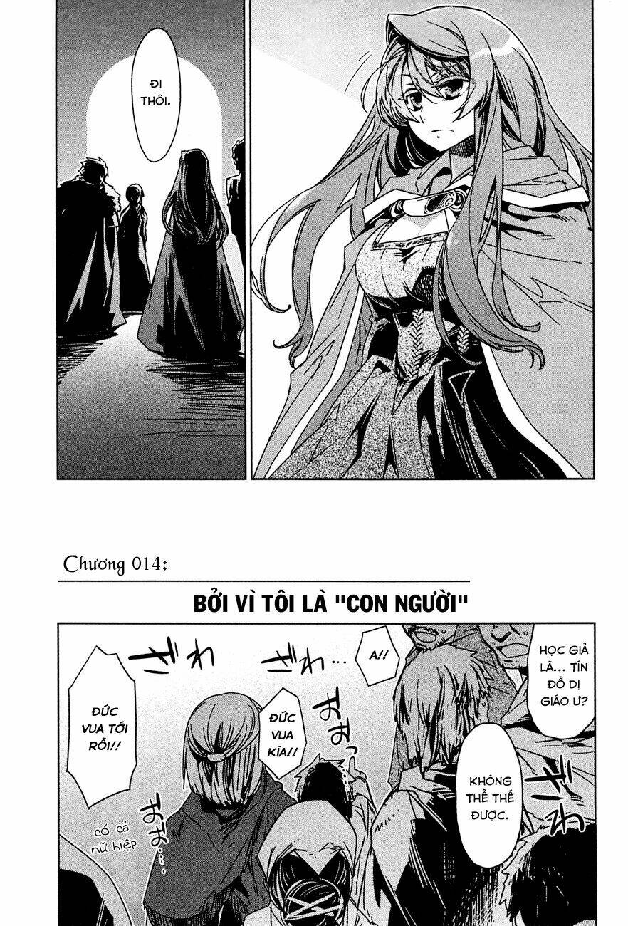 Maoyuu Maoh Yuusha: Chapter 14