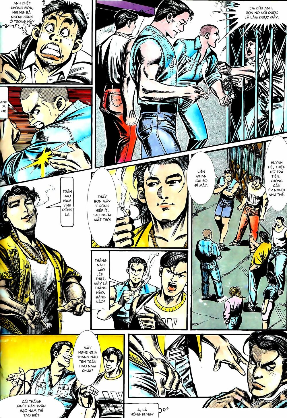 Người Trong Giang Hồ: Chapter 158: Bang phái thanh trừng