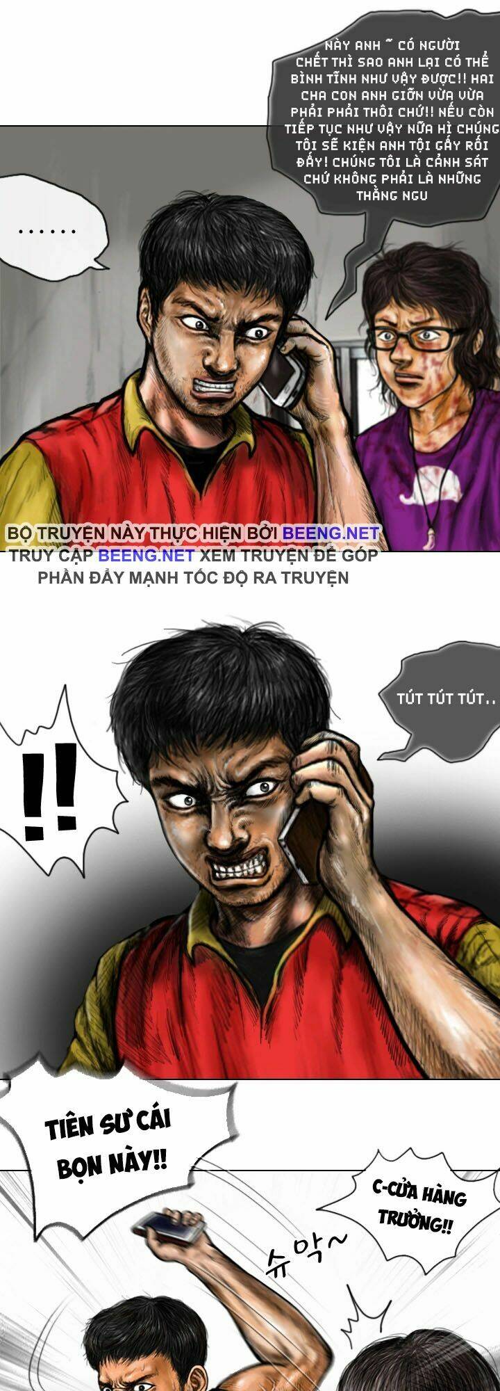 Ký Sinh Thú Webtoon: Chapter 16