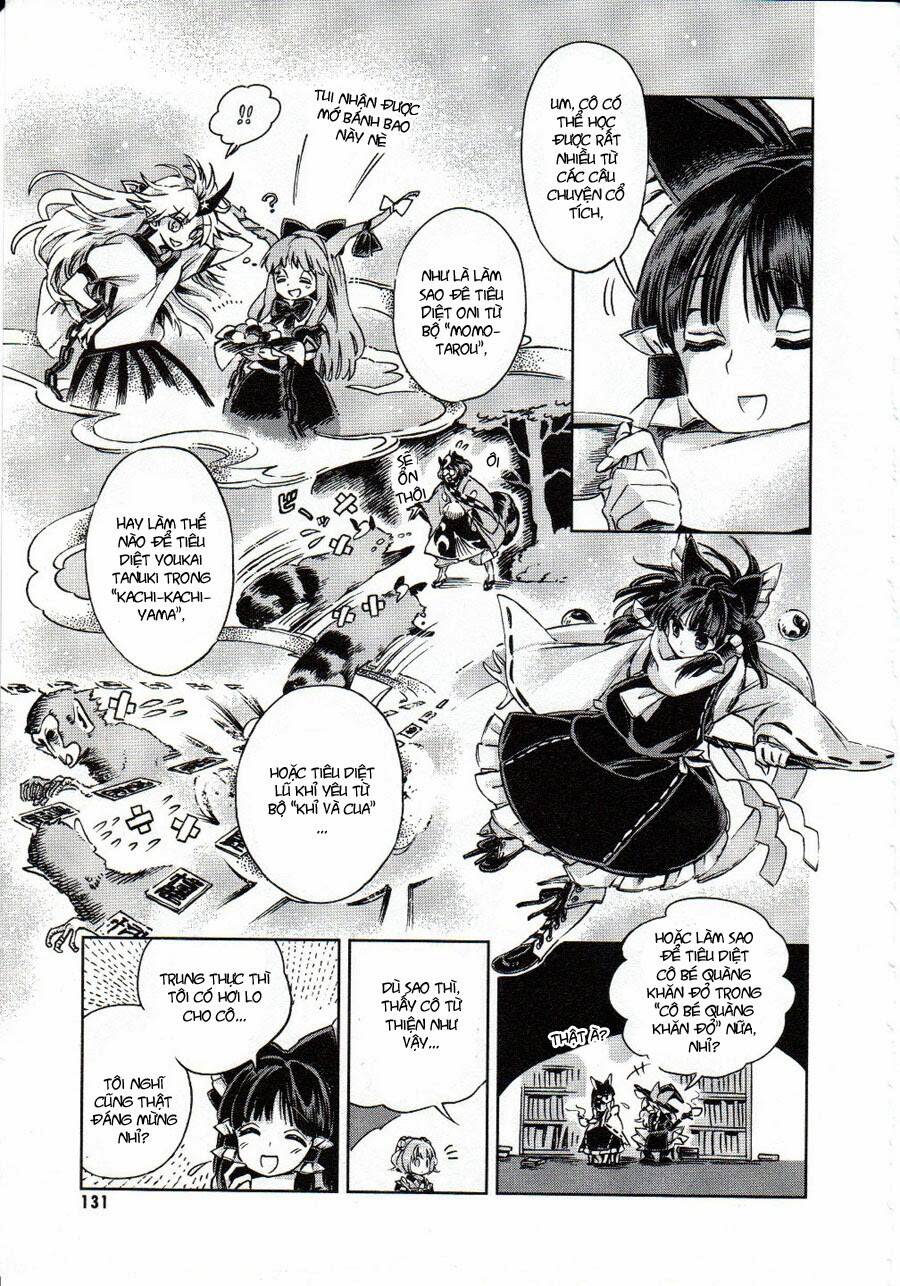 Touhou Suzunaan ~ Forbidden Scrollery: Chapter 5.5