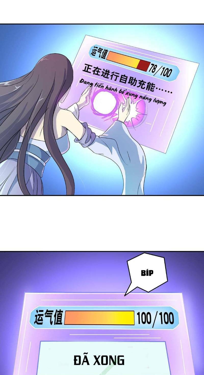 Khống Vận Sư: Chapter 19