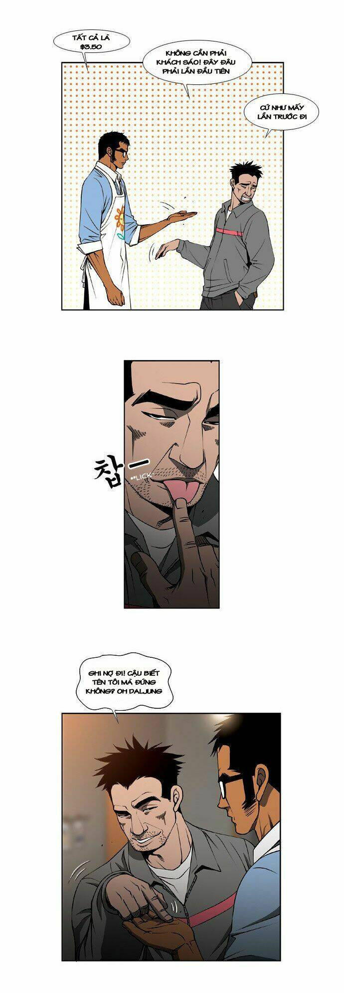 Quán Ăn Sát Thủ: Chapter 6